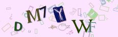 This is a captcha-picture. It is used to prevent mass-access by robots. (see: www.captcha.net)