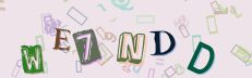 This is a captcha-picture. It is used to prevent mass-access by robots. (see: www.captcha.net)